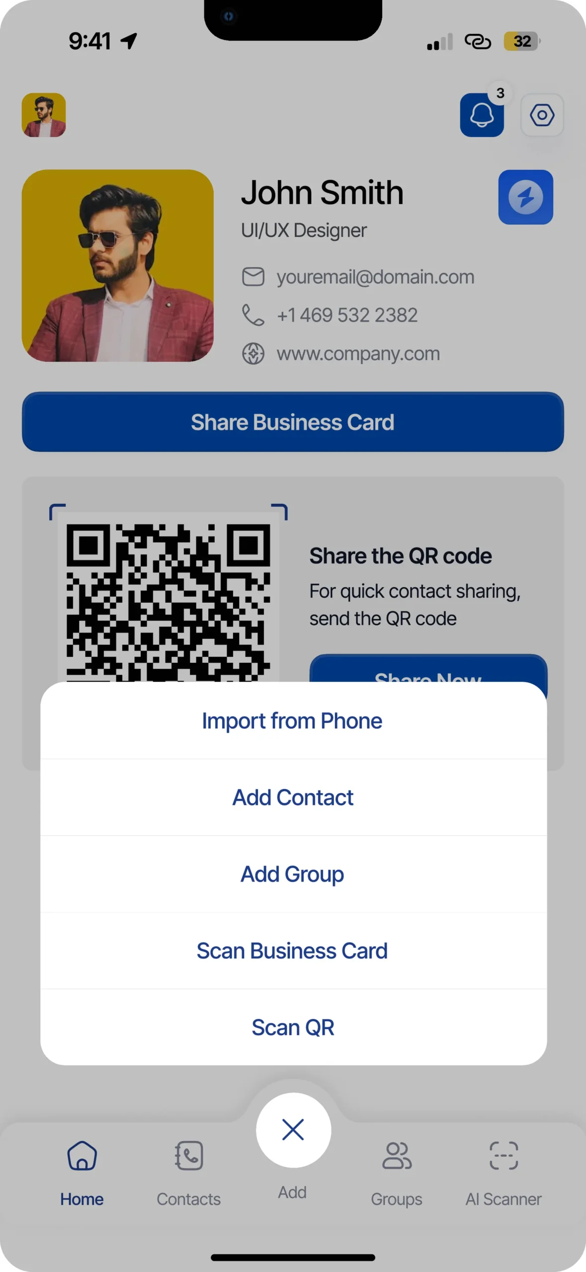 Contacts Management-16
