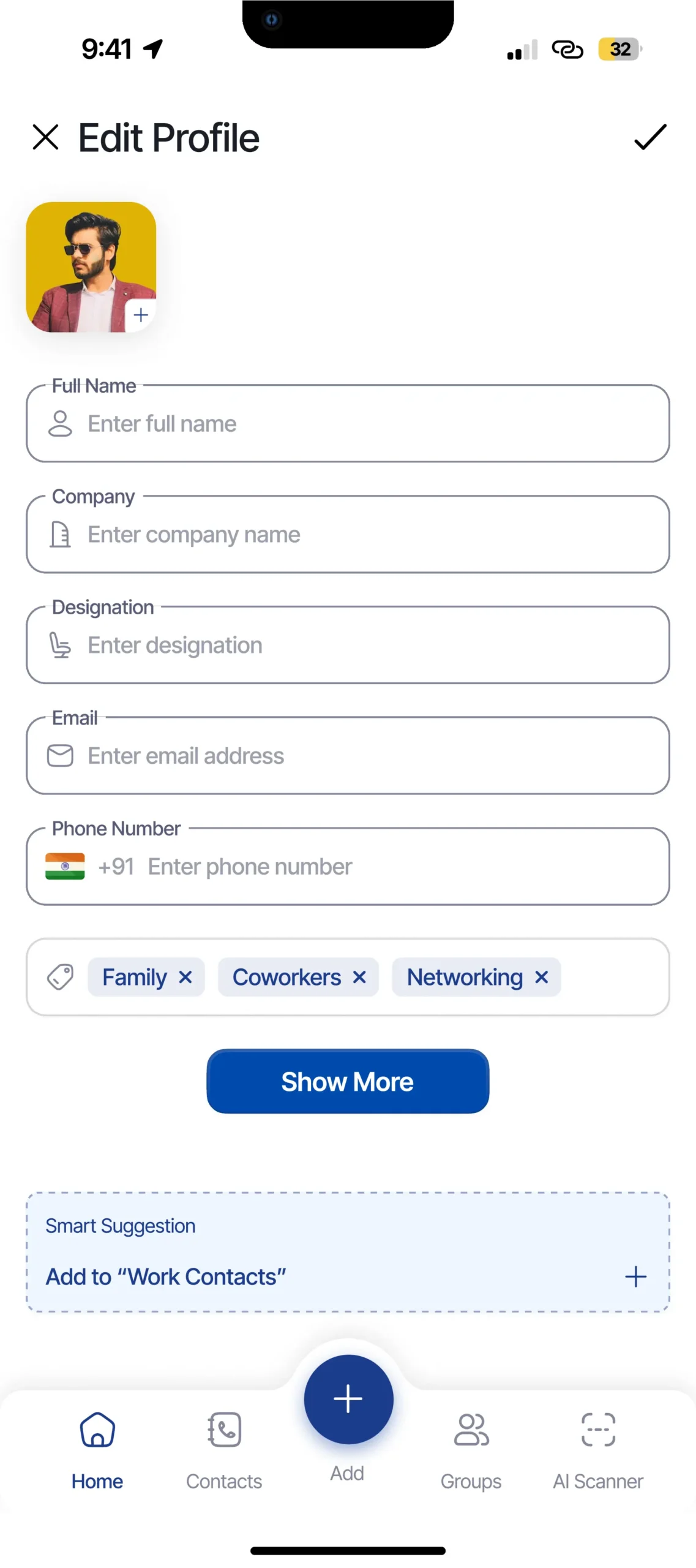 Contacts Management-26