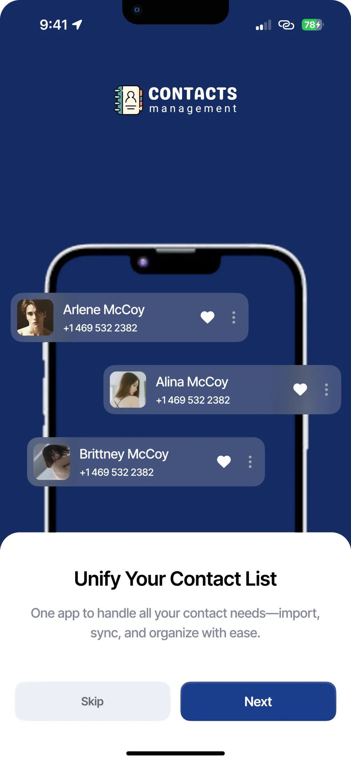 Contacts Management-6
