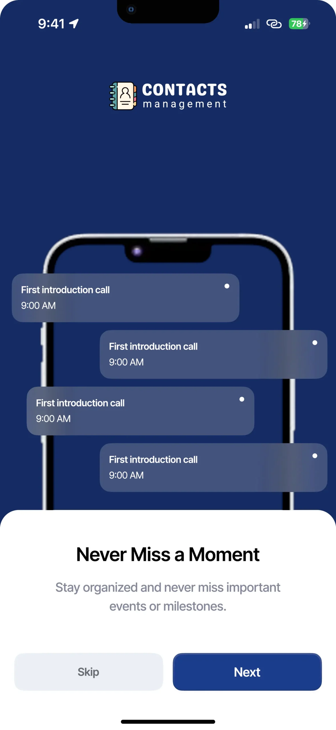 Contacts Management-7