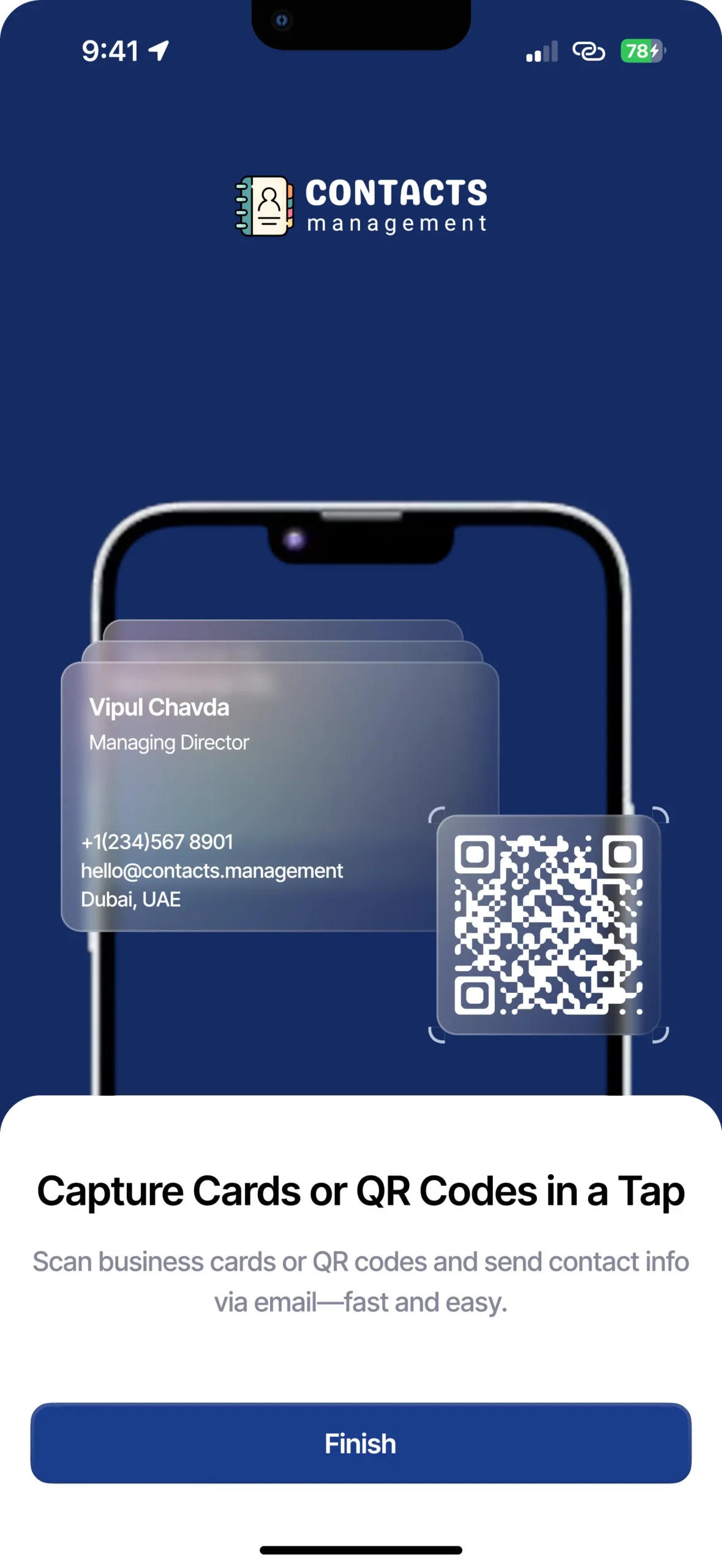 Contacts Management-9